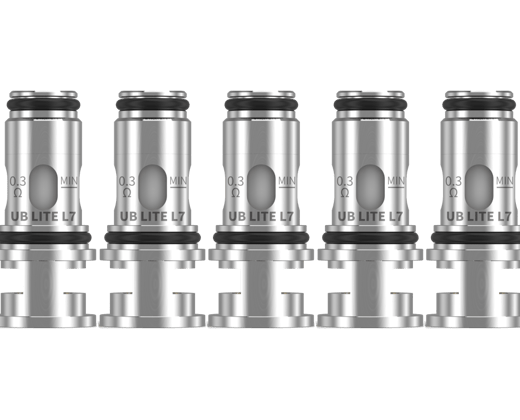 Lost Vape - UB Lite L7 0,3 Ohm Heads (5 Stück pro Packung)