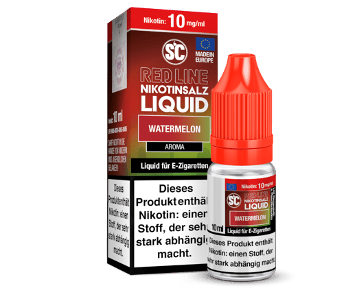 SC - Red Line - Watermelon - Nikotinsalz Liquid 10 mg/ml