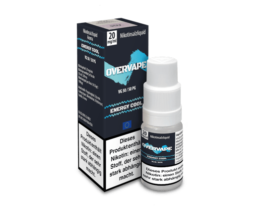 Overvape - Energy Cool - Nikotinsalz Liquid 20 mg/ml