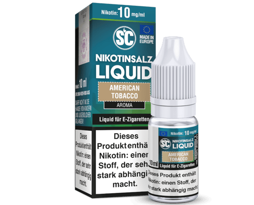 SC - American Tobacco - Nikotinsalz Liquid 10 mg/ml