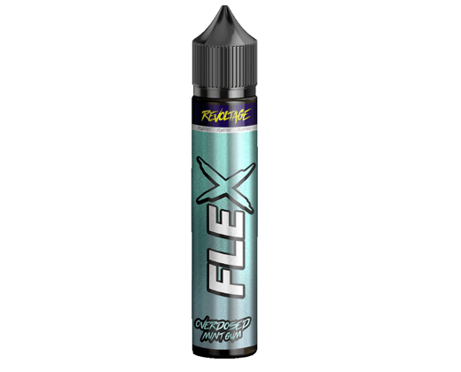Revoltage - FLEX - Aroma Overdosed Mint Gum 7 ml