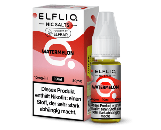 ELFLIQ - Watermelon - Nikotinsalz Liquid 10 mg/ml