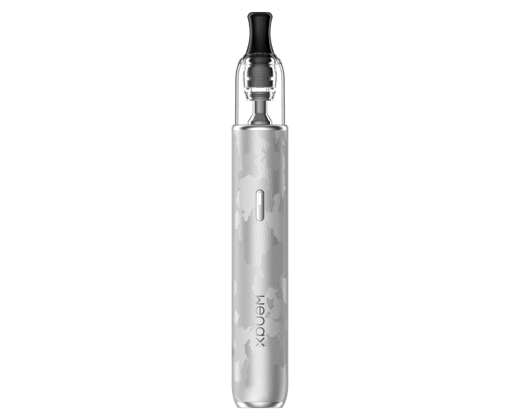 GEEKVAPE - Wenax M2 E-Zigaretten Set Leather Frosted Silver