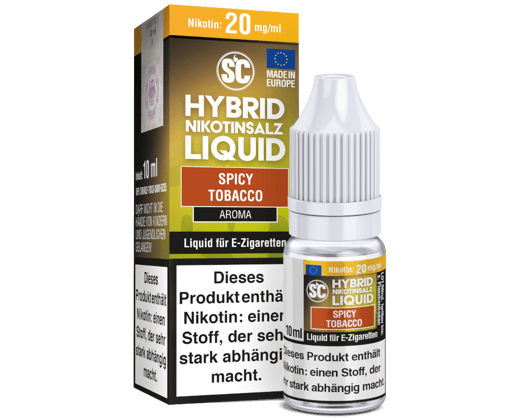 SC - Spicy Tobacco - Hybrid Nikotinsalz Liquid 5 mg/ml