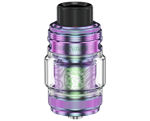 GEEKVAPE - Z Fli 2 Clearomizer Set regenbogen