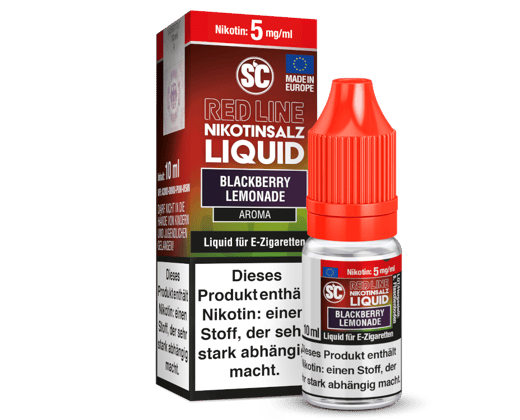 SC - Red Line - Blackberry Lemonade - Nikotinsalz Liquid 5 mg/ml