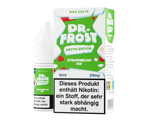 Dr. Frost - Arctic Edition - Strawmelon Ice - Nikotinsalz Liquid 20 mg/ml
