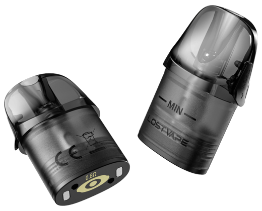 Lost Vape - E Plus V2 Pod 0,8 Ohm (3 Stück pro Packung)