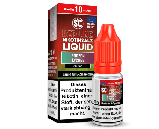 SC - Red Line - Frozen Lychee - Nikotinsalz Liquid 10 mg/ml