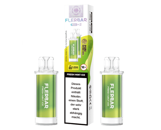 Flerbar - POD Fresh Mint Ice 20 mg/ml (2 Stück pro Packung)