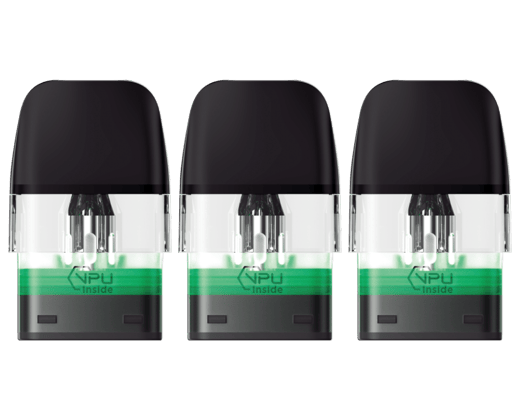 GEEKVAPE - Q Cartridge 2 ml 1,2 Ohm (3 Stück pro Packung)