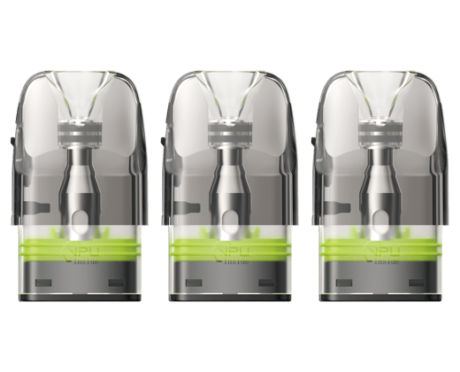 GEEKVAPE - Q Cartridge 3 ml 0,8 Ohm (3 Stück pro Packung)