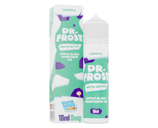 Dr. Frost - Arctic Edition - Aroma Apple Black Honeydew Ice 10 ml