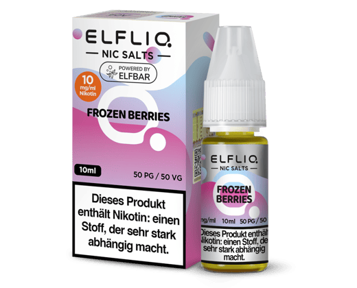 ELFLIQ - Frozen Berries - Nikotinsalz Liquid 10 mg/ml