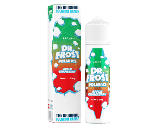 Dr. Frost - Polar Ice - Aroma Apple Cranberry 10 ml