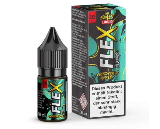 Revoltage - FLEX - Overdosed Apple - Nikotinsalz Liquid 20 mg/ml