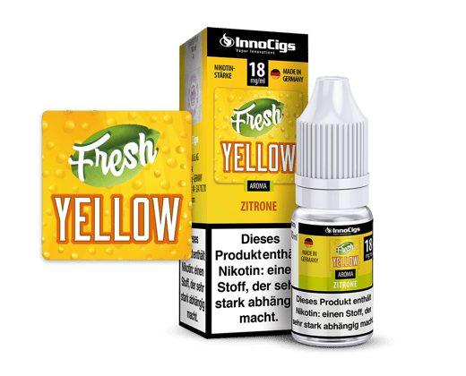 InnoCigs - Fresh Yellow Zitrone Aroma 3 mg/ml