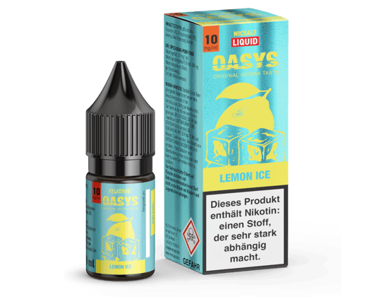 Revoltage - OASYS - Lemon Ice - Hybrid Nikotinsalz Liquid 10 mg/ml