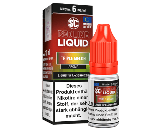 SC - Red Line Nikotin - Triple Melon 6 mg/ml