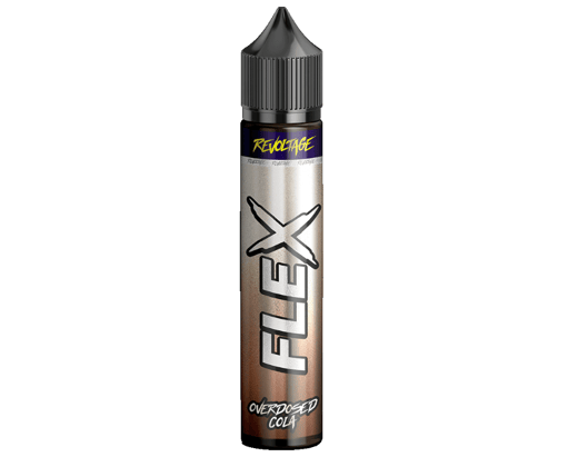 Revoltage - FLEX - Aroma Overdosed Cola 7 ml