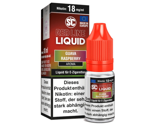 SC - Red Line Nikotin - Guava Raspberry 18 mg/ml