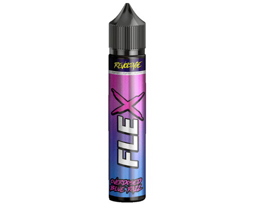 Revoltage - FLEX - Aroma Overdosed Blue Razz 7 ml