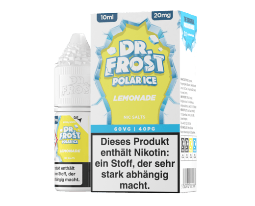 Dr. Frost - Polar Ice - Lemonade - Nikotinsalz Liquid 20 mg/ml