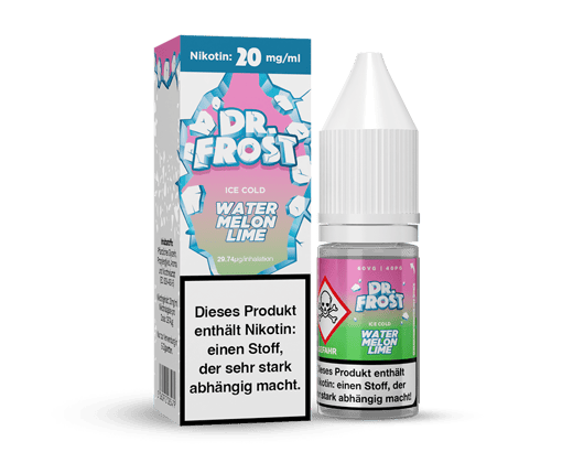 Dr. Frost - Ice Cold - Watermelon Lime - Nikotinsalz Liquid 20 mg/ml