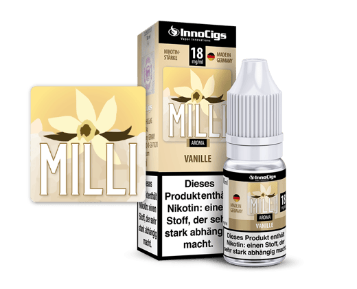 InnoCigs - Milli Vanille Aroma 18 mg/ml