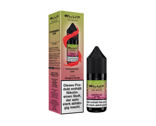 Elux - Strawberry Kiwi - Nikotinsalz Liquid 20 mg/ml