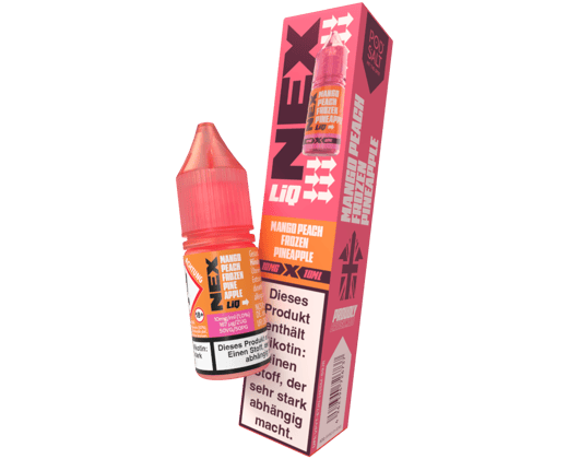 Pod Salt - NexLiq - Mango Peach Frozen Pineapple - Nikotinsalz Liquid 10 mg/ml