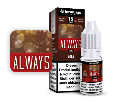 InnoCigs - Always Cola Aroma 6 mg/ml