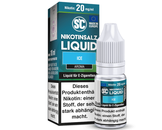 SC - Ice - Nikotinsalz Liquid 20 mg/ml