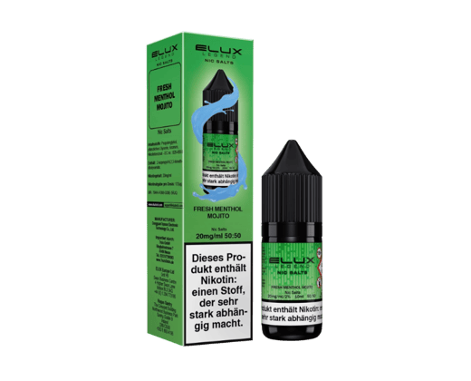 Elux - Fresh Menthol Mojito - Nikotinsalz Liquid 10 mg/ml