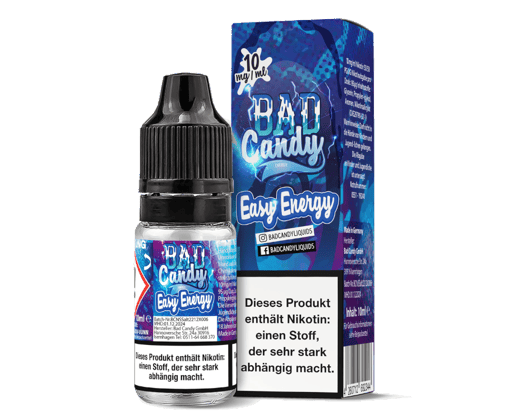 Bad Candy Liquids - Easy Energy - Nikotinsalz Liquid 10 mg/ml