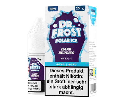 Dr. Frost - Polar Ice - Dark Berries - Nikotinsalz Liquid 20 mg/ml
