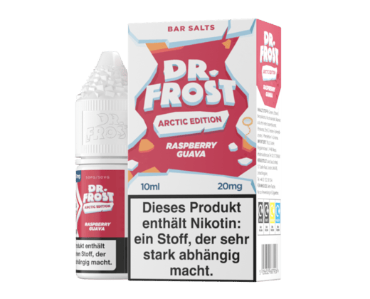 Dr. Frost - Arctic Edition - Raspberry Guava - Nikotinsalz Liquid 20 mg/ml