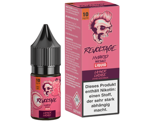 Revoltage - Laser Lychee - Hybrid Nikotinsalz Liquid 10 mg/ml
