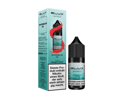 Elux - Watermelon Ice - Nikotinsalz Liquid 10 mg/ml