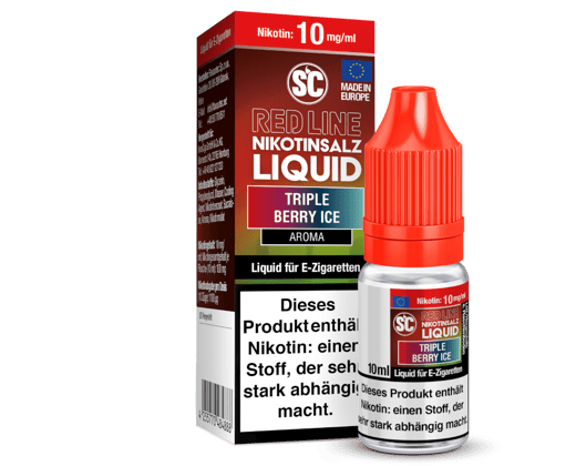SC - Red Line - Triple Berry Ice - Nikotinsalz Liquid 10 mg/ml