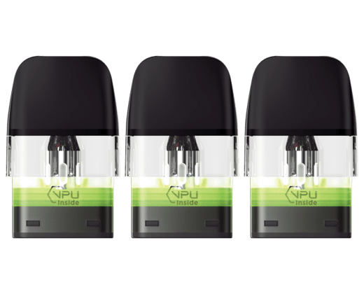 GEEKVAPE - Q Cartridge 2 ml 0,8 Ohm (3 Stück pro Packung)