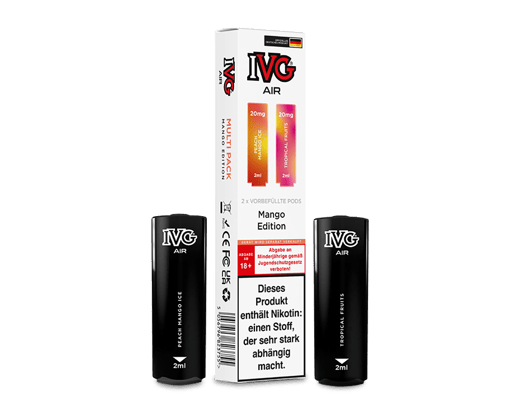 IVG - AIR Pod Mango Edition 20 mg/ml (2 Stück pro Packung)