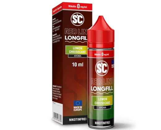 SC - Red Line - Aroma Lemon Cheesecake 10 ml