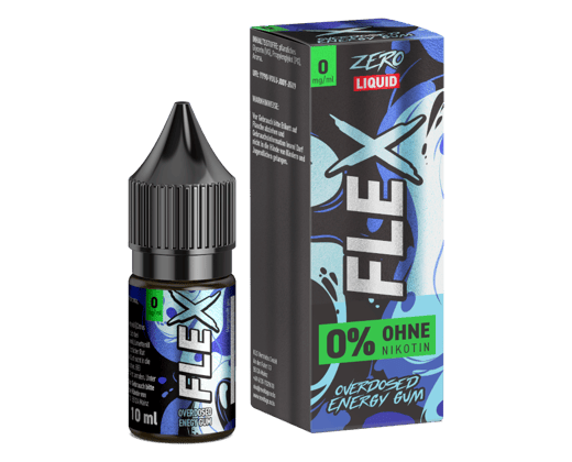 Revoltage - FLEX - Overdosed Energy Gum - Nikotinsalz Liquid 0 mg/ml