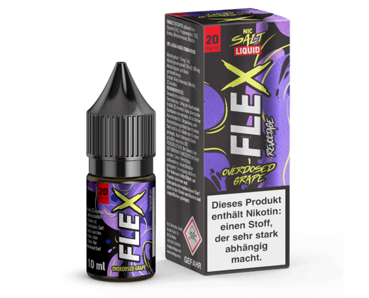 Revoltage - FLEX - Overdosed Grape - Nikotinsalz Liquid 20 mg/ml