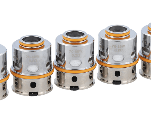GEEKVAPE - M Series 0,2 Ohm Trible Coil Heads (5 Stück pro Packung)