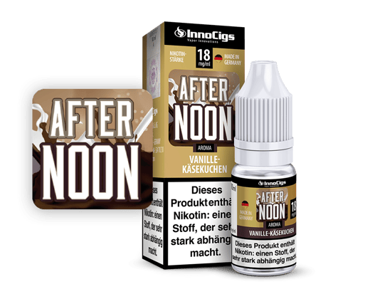 InnoCigs - Afternoon Vanille-Käsekuchen Aroma 9 mg/ml