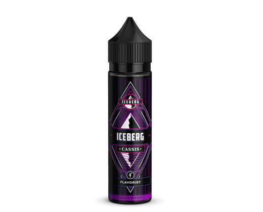 Flavorist - Aroma IceBerg - Cassis 10 ml