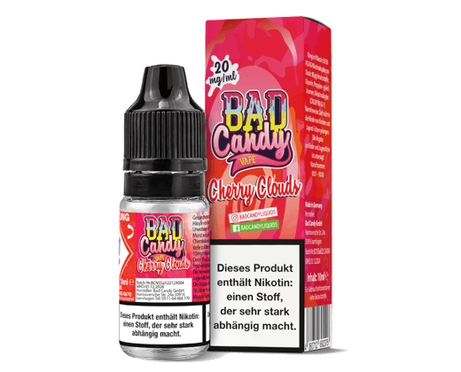 Bad Candy Liquids - Cherry Cloud - Nikotinsalz Liquid 20 mg/ml