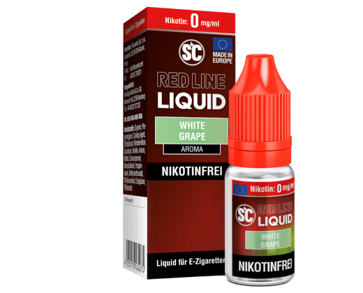 SC - Red Line - White Grape - Nikotinsalz Liquid 0 mg/ml